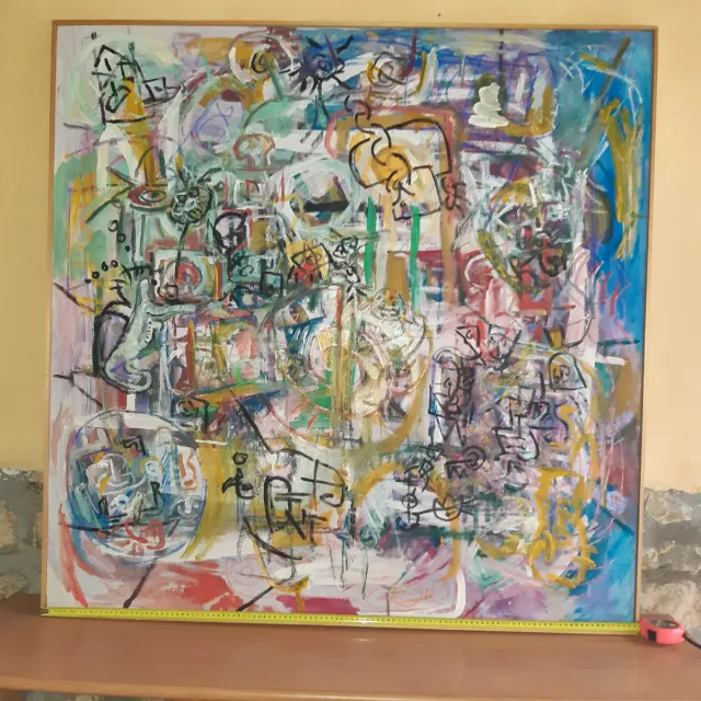 Cuadros colección abstracto