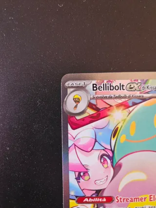 Bellibolt EX di Kissara JTG183 ITA