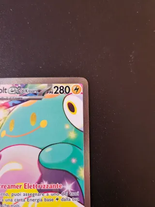 Bellibolt EX di Kissara JTG183 ITA