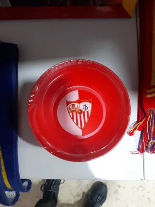 Plato/Cenicero Sevilla FC