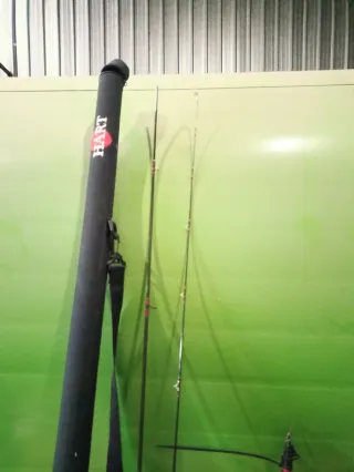 Utensilios de pesca.