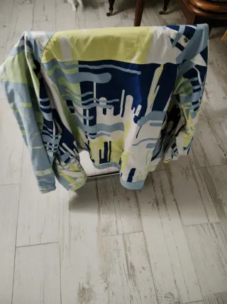 Abrigo de esquí multicolor Talla XL