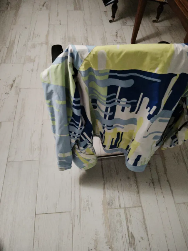 Abrigo de esquí multicolor Talla XL