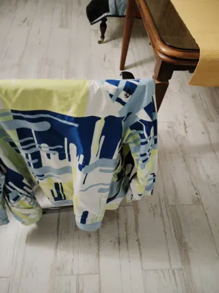 Abrigo de esquí multicolor Talla XL