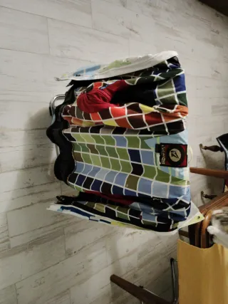 Abrigo de esquí multicolor Talla XL