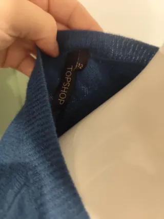Chaqueta torera azul