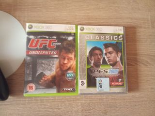 Xbox 360 Slim + 2 Juegos