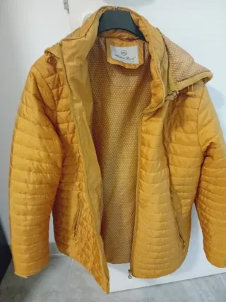 Giubbino imbottito giallo