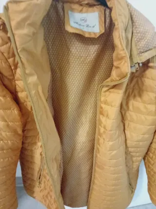 Giubbino imbottito giallo