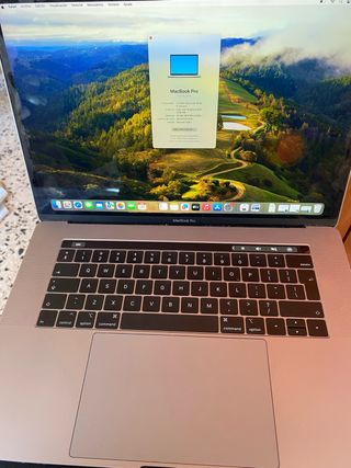 MacBook Pro 13 2018 Intel Core i7 Plata