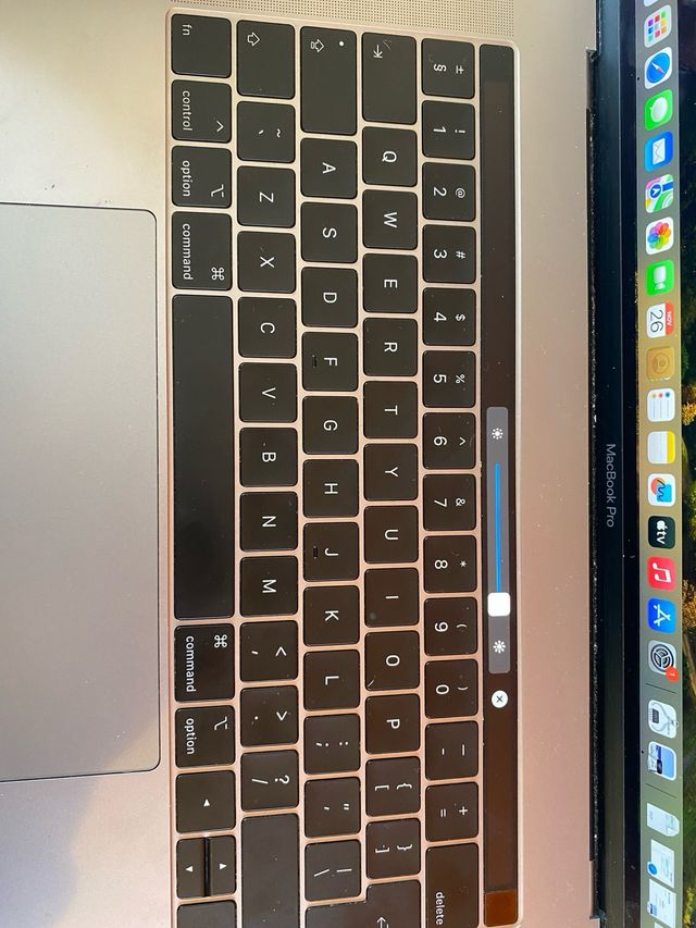 MacBook Pro 13 2018 Intel Core i7 Plata