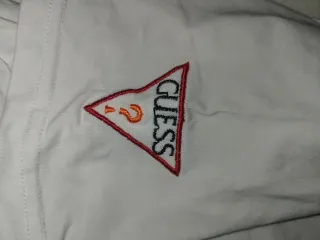 Camiseta Guess Blanca