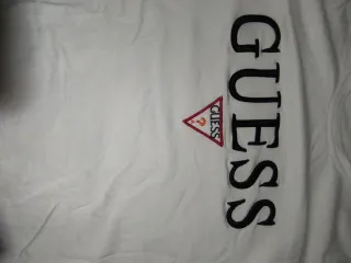 Camiseta Guess Blanca