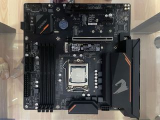 Board Gigabyte B460M + M.2 + i5 10500T