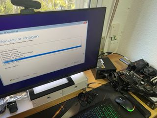 Board Gigabyte B460M + M.2 + i5 10500T