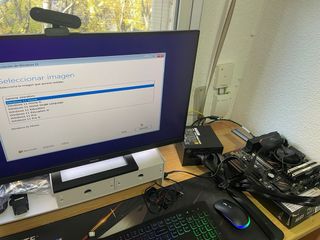 Board Gigabyte B460M + M.2 + i5 10500T