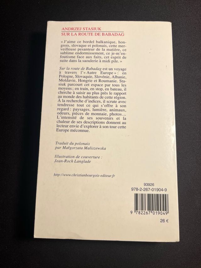 Sur la route de Babadag