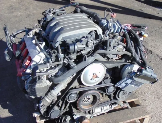 Motor Audi 3.2 FSI Completo