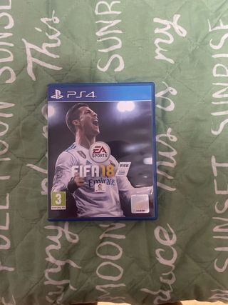 FIFA 18 PS4 (PlayStation 4) EA Sports