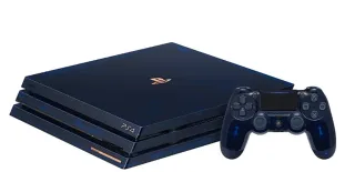 Consola PS4 Pro negra