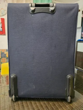 Maleta grande John Travel azul marino,73cm.