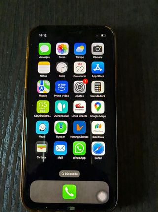 iPhone XR 128GB Nero/Oro