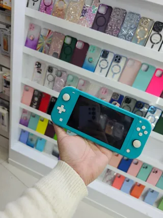 Nintendo Switch Lite Blu/Verde