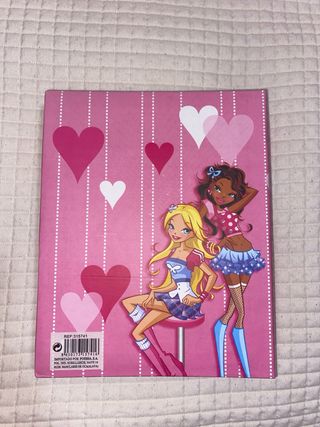 Álbum NUEVO Fotos California Girls rosa