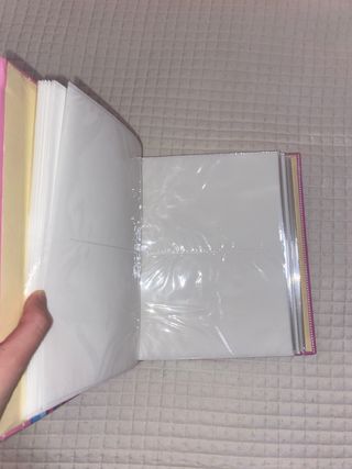 Álbum NUEVO Fotos California Girls rosa