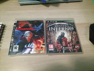 Pack PS3: Devil May Cry 4 y Dante's Inferno