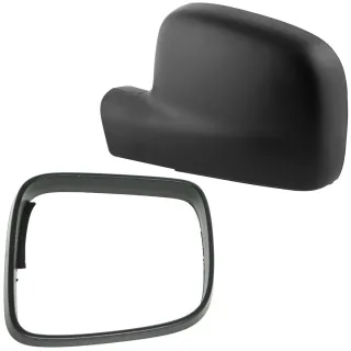 Carcasa + Marco Retrovisor VW Transporter T5