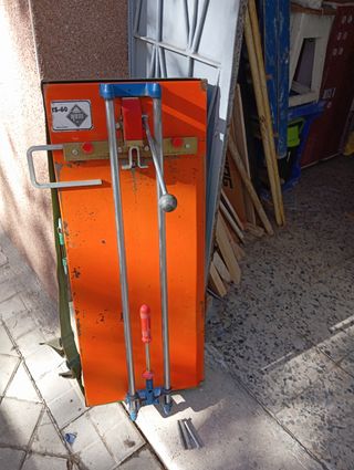 Cortador de azulejos gres TS RUBI 60