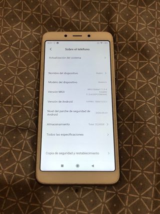 Xiaomi Redmi 6