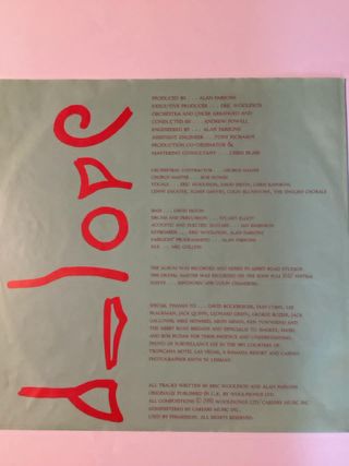 The Alan Parsons Project - Eye In The Sky LP Vinil