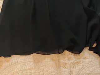 Top Fiesta gasa negro Relish talla M