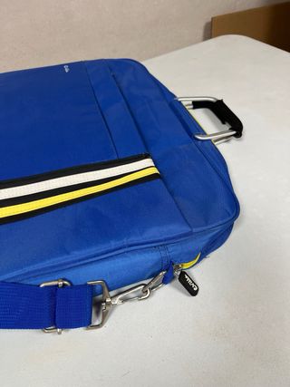 Porta ordenador eVilla azul multicolor
