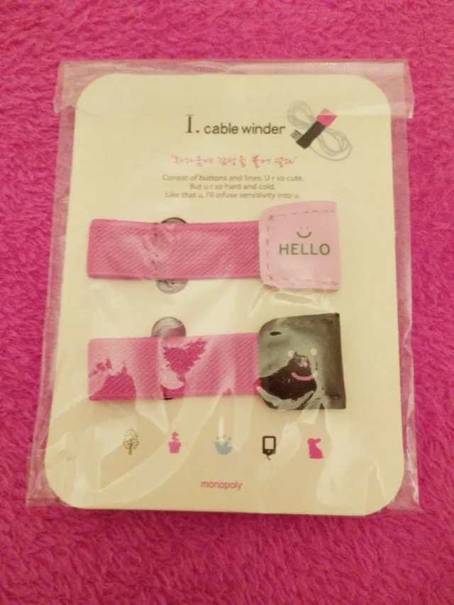 Enrolacables Monopoly x2