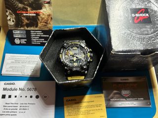 Reloj Casio G-Shock GWG-2000 Mudmaster