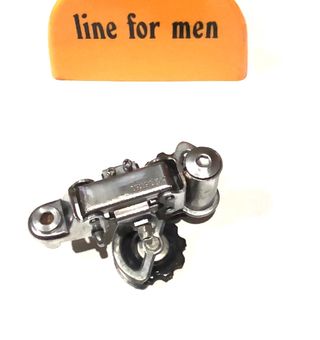 Desviador trasero Triplex bicicleta Clásica