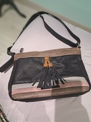 Bolso bandolera con flecos