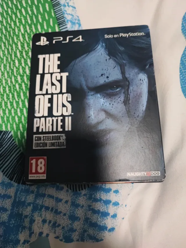 The Last of Us Parte II PS4 Steelbook Edición Limi