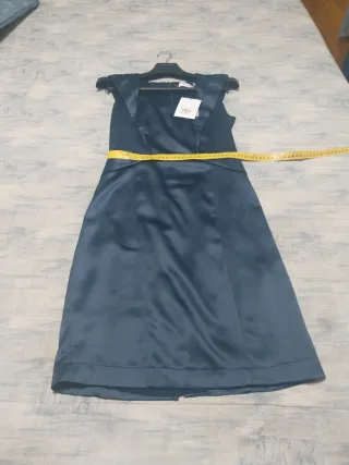 Vestido Naf Naf fiesta azul talla 38 talla pequeño