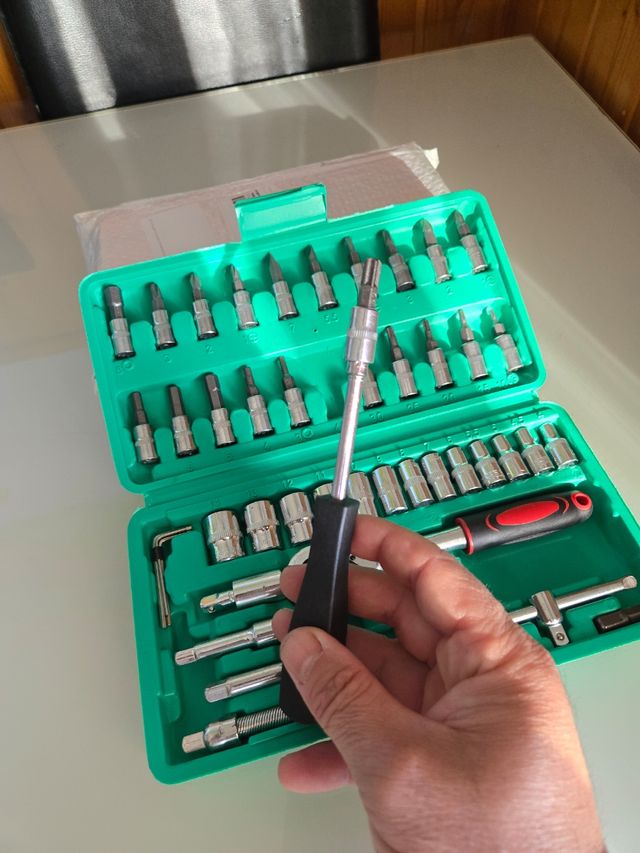 Set di chiavi da 46 pezzi