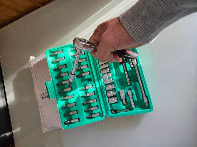 Set di chiavi da 46 pezzi