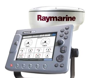 Pack Radar Raymarine C80+Antena