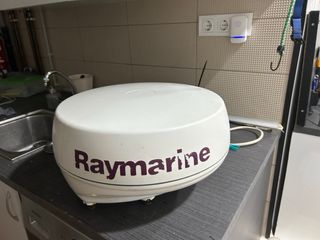 Pack Radar Raymarine C80+Antena