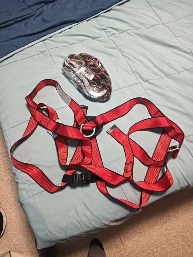 Arnés de seguridad completo