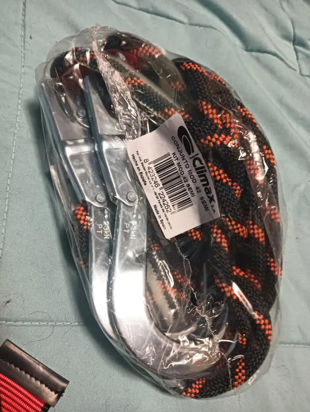 Arnés de seguridad completo