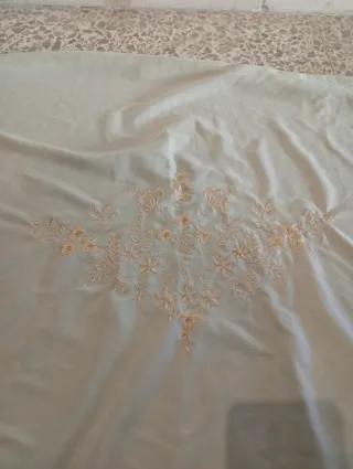 Mantoncillos Flamenca Beige, Azul y Rosa