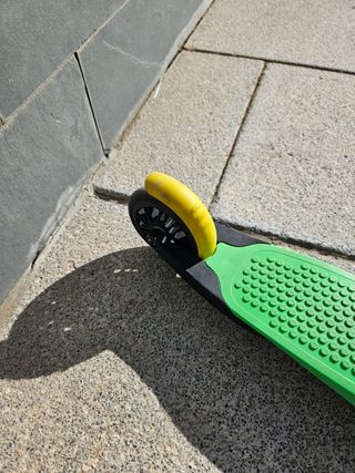 Patinete 3 Ruedas Verde Decathlon